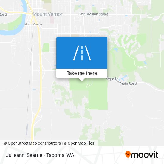 Julieann map