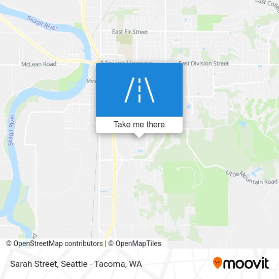 Sarah Street map