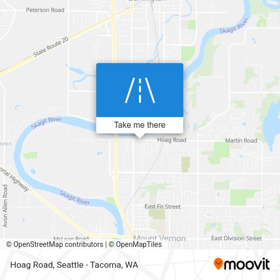 Hoag Road map