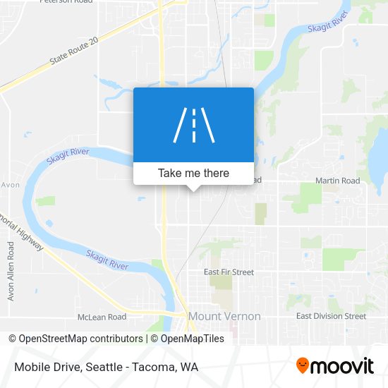 Mobile Drive map