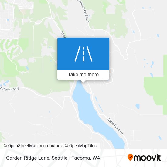 Garden Ridge Lane map