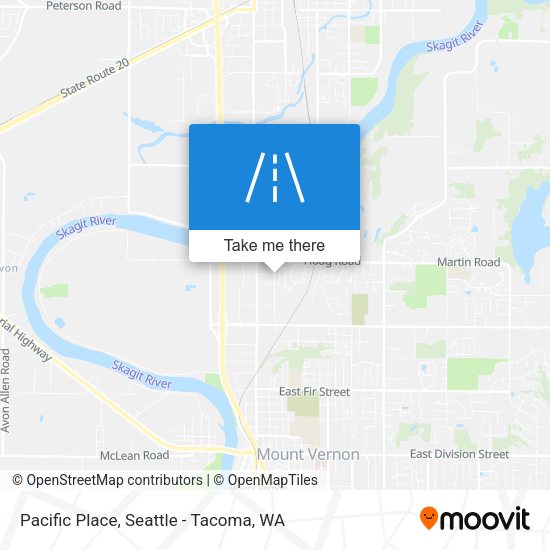 Mapa de Pacific Place
