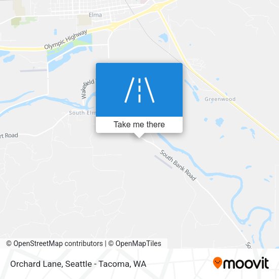 Mapa de Orchard Lane