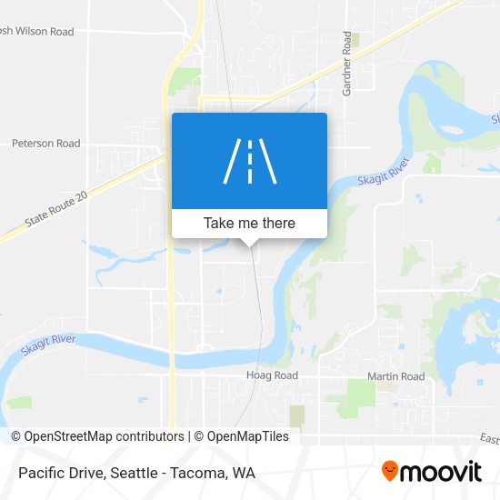 Pacific Drive map