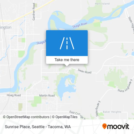 Sunrise Place map