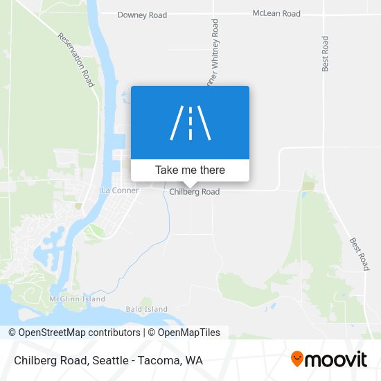 Chilberg Road map