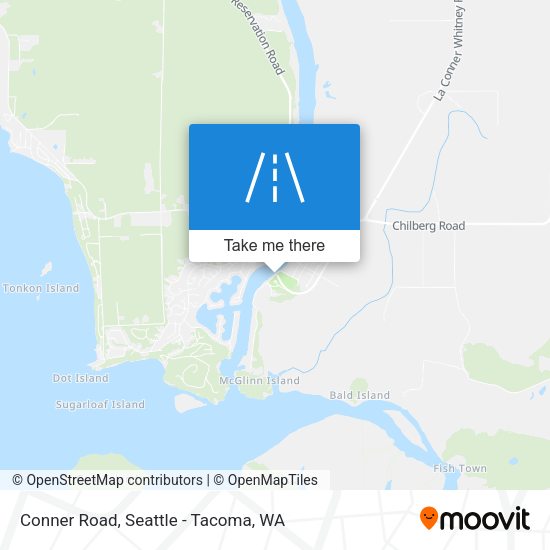Conner Road map