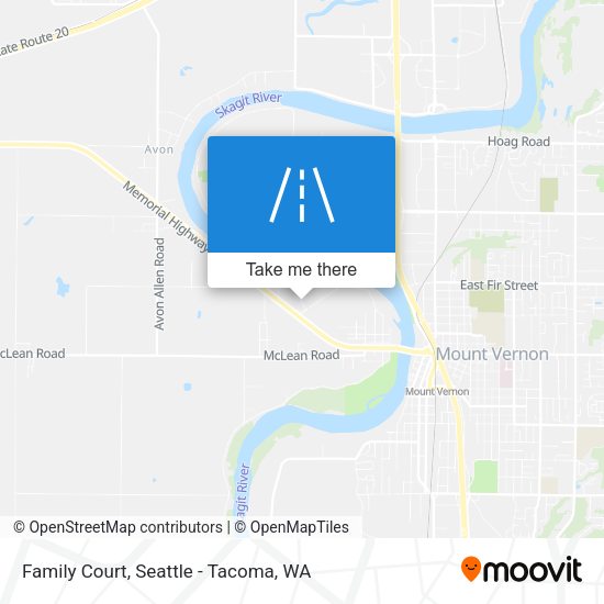 Family Court map