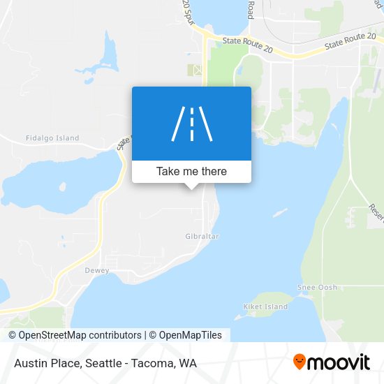 Austin Place map