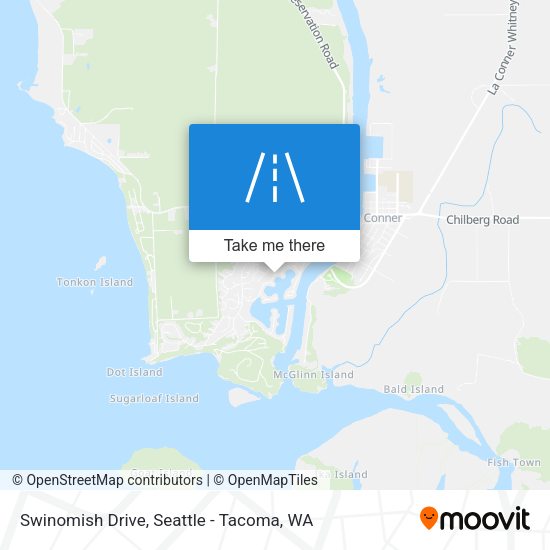 Mapa de Swinomish Drive