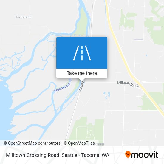 Mapa de Milltown Crossing Road