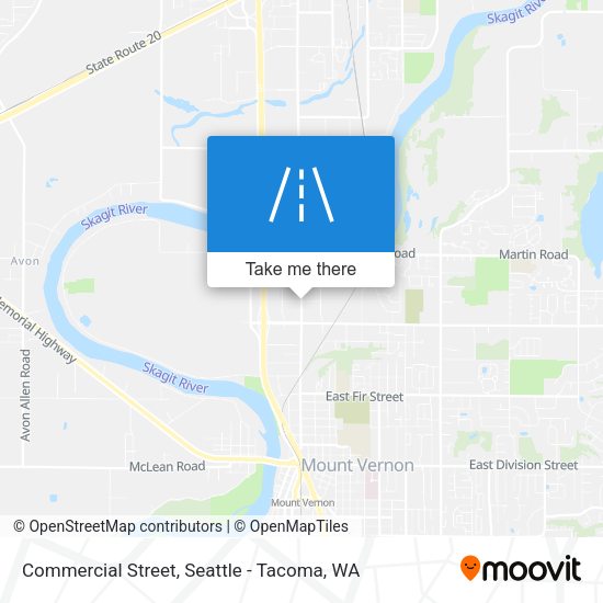 Commercial Street map