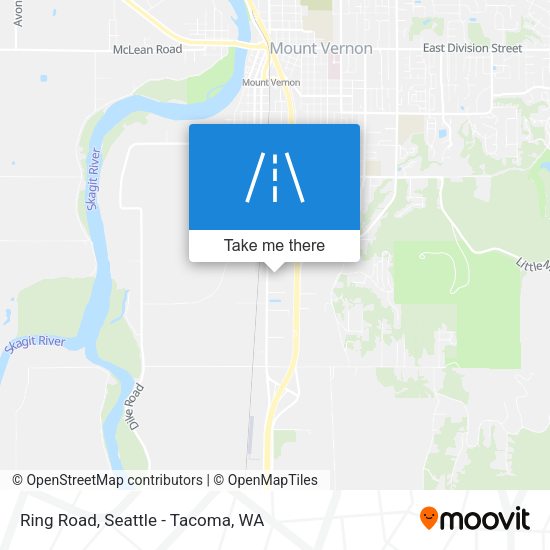 Ring Road map