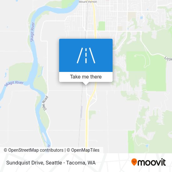 Sundquist Drive map