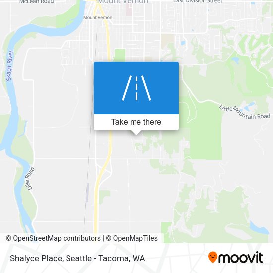Mapa de Shalyce Place