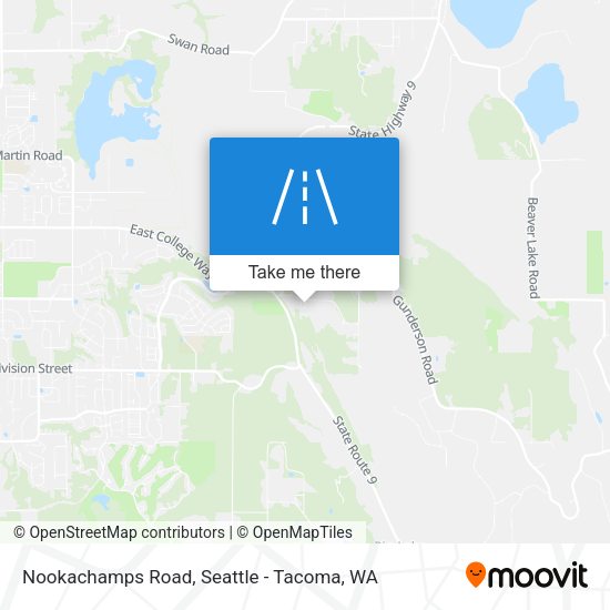 Nookachamps Road map