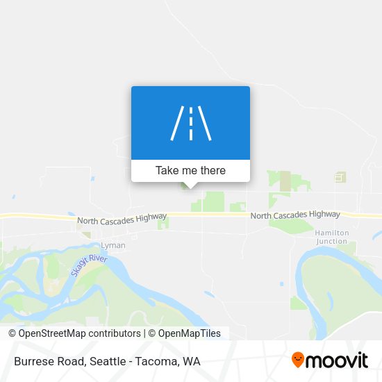 Burrese Road map