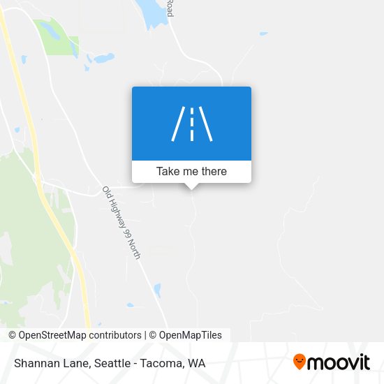 Shannan Lane map