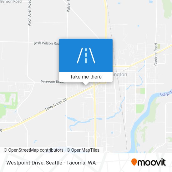 Westpoint Drive map