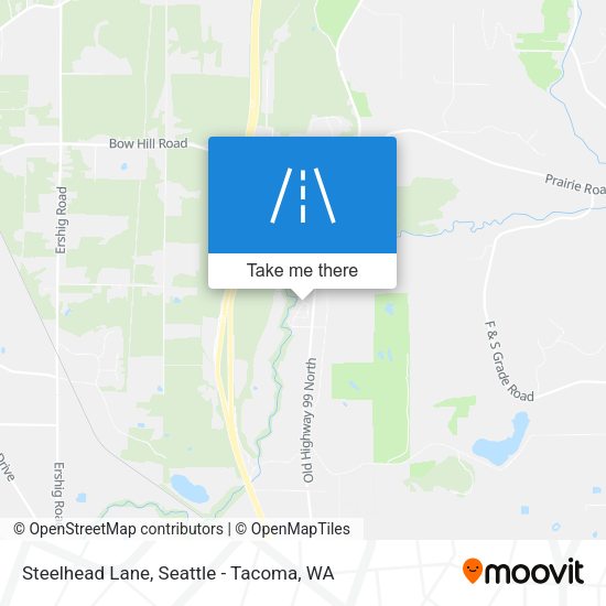 Mapa de Steelhead Lane