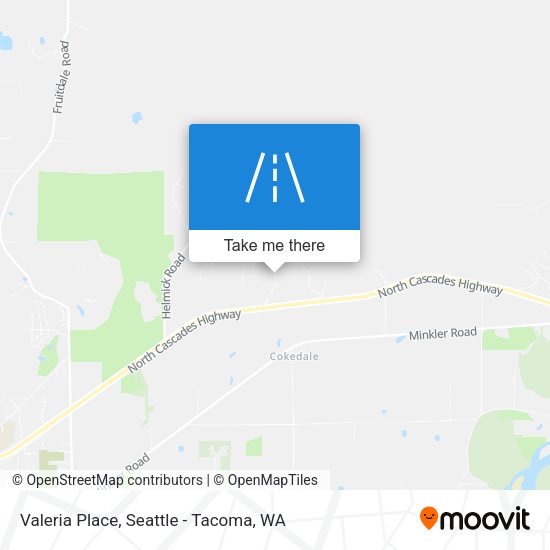 Valeria Place map