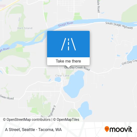 A Street map