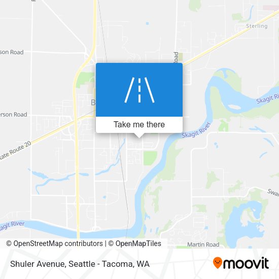 Shuler Avenue map
