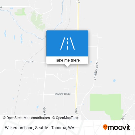 Mapa de Wilkerson Lane