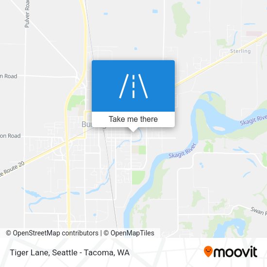 Mapa de Tiger Lane