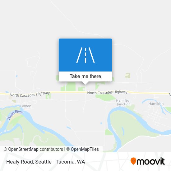 Healy Road map
