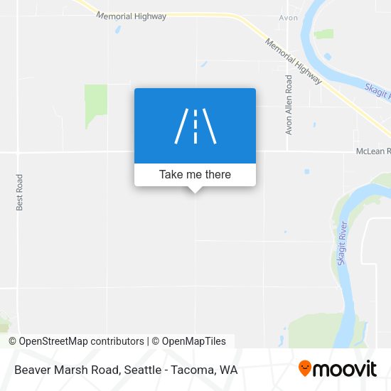 Mapa de Beaver Marsh Road