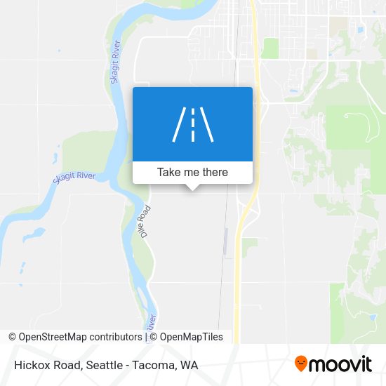 Mapa de Hickox Road