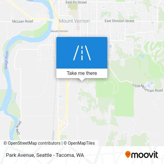 Park Avenue map