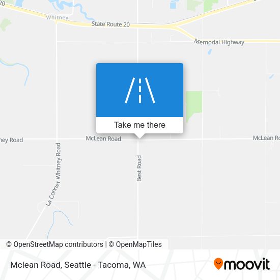 Mapa de Mclean Road