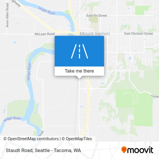 Staudt Road map