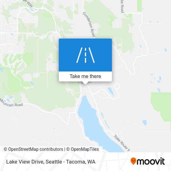Lake View Drive map