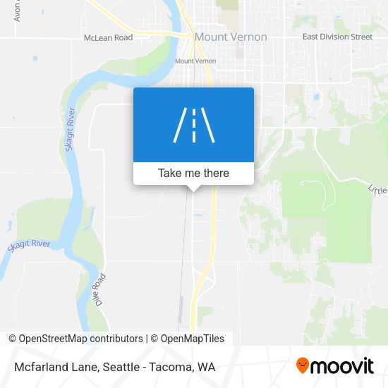 Mapa de Mcfarland Lane