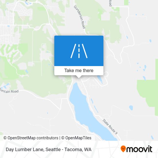 Day Lumber Lane map