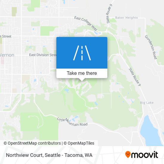 Northview Court map