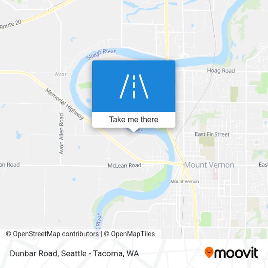 Mapa de Dunbar Road