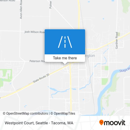 Westpoint Court map