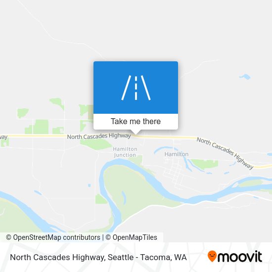 Mapa de North Cascades Highway