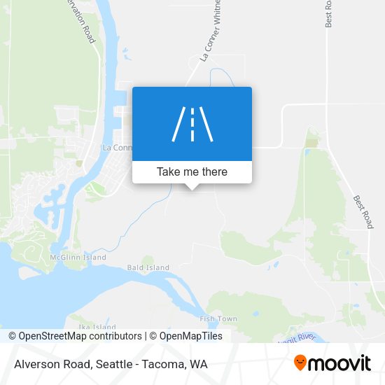 Mapa de Alverson Road