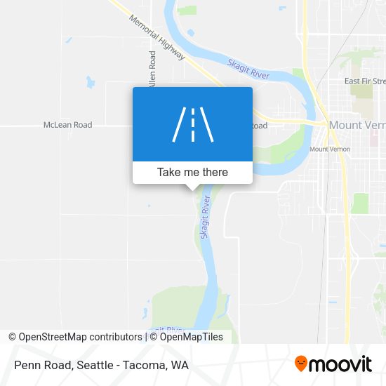 Penn Road map