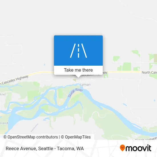 Reece Avenue map