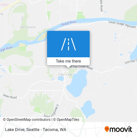 Mapa de Lake Drive