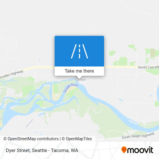 Dyer Street map