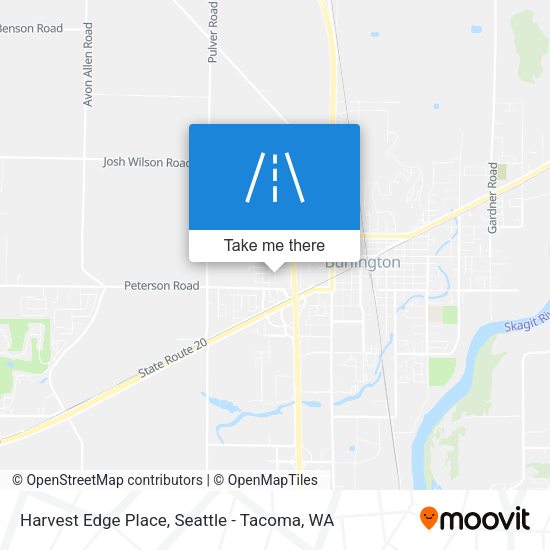 Mapa de Harvest Edge Place