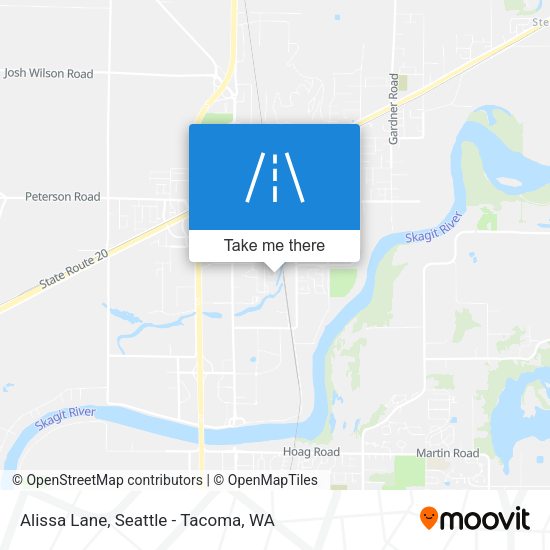 Mapa de Alissa Lane