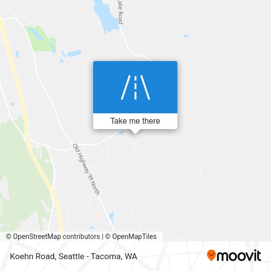 Mapa de Koehn Road
